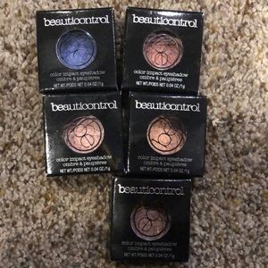 Beauticontrol Color Impact Eyeshadow. 5 colors